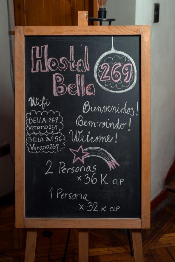 Bella 269 Guest House Σαντιάγκο Εξωτερικό φωτογραφία